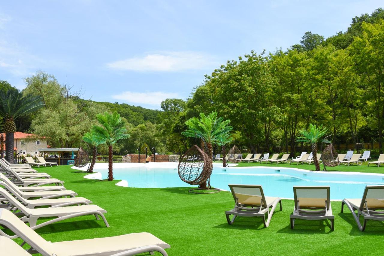 מלון וארנה Eco Complex Izvori מראה חיצוני תמונה